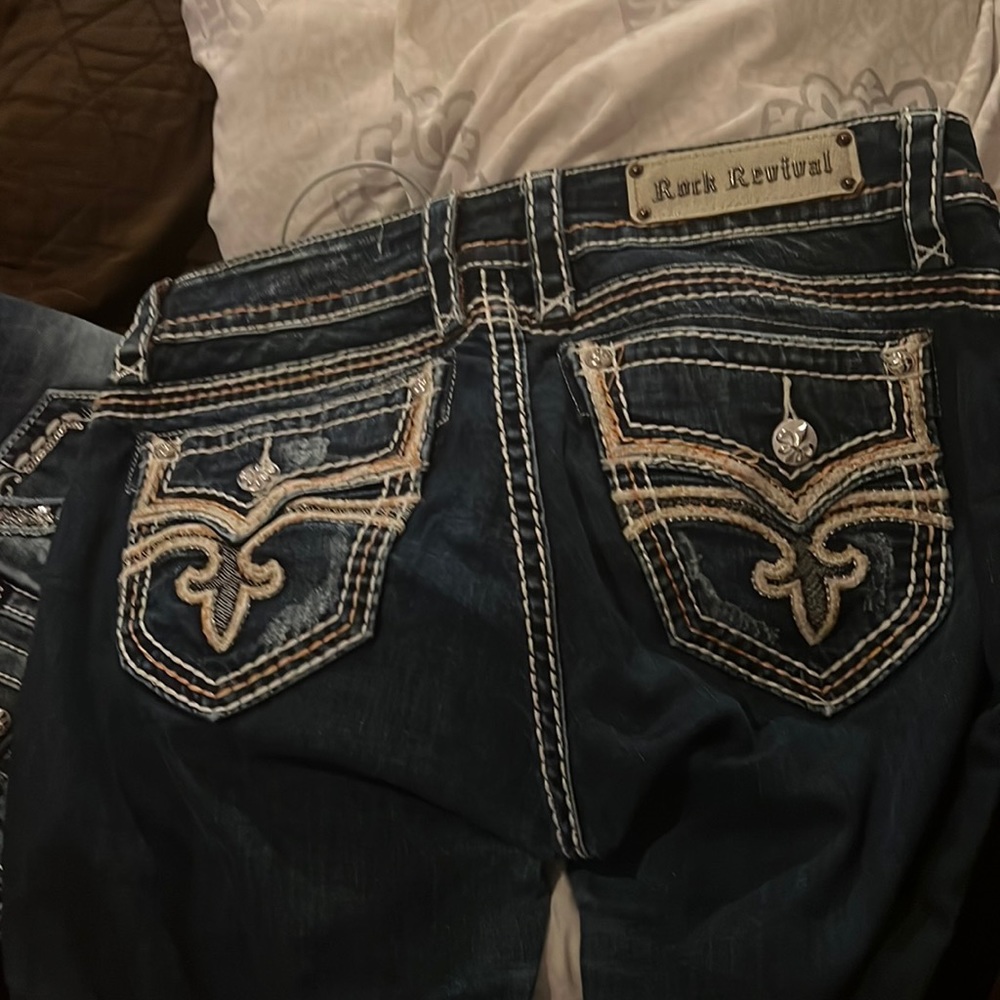 Women size 30 rock n revival